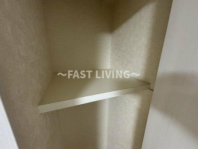 ステージグランデ新川の収納