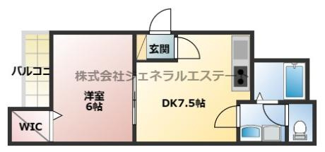 ALEGRIA寿公園東の間取り