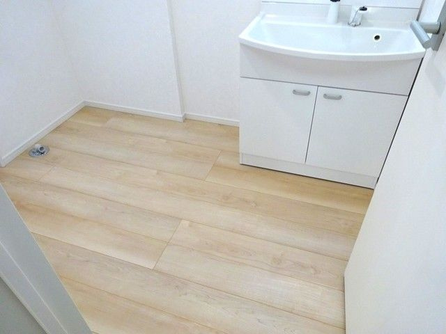 クレイドルガーデン浜松市中央区本郷町第1の洗面所