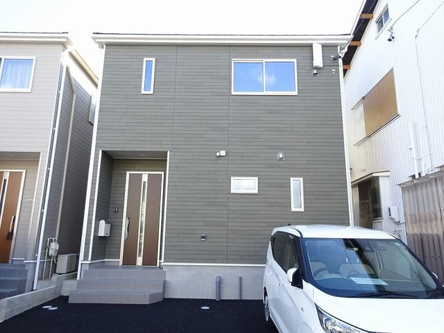 クレイドルガーデン浜松市中央区本郷町第1の外観