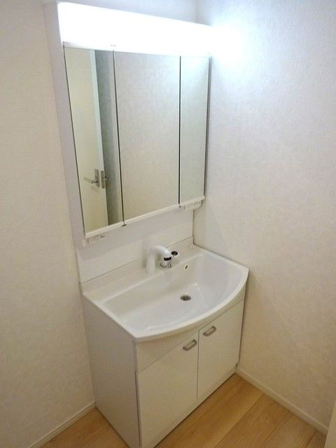 クレイドルガーデン浜松市中央区本郷町第1の洗面所