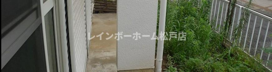 秀和グリーンコーポ戸ヶ崎のバルコニー|バルコニーがあります