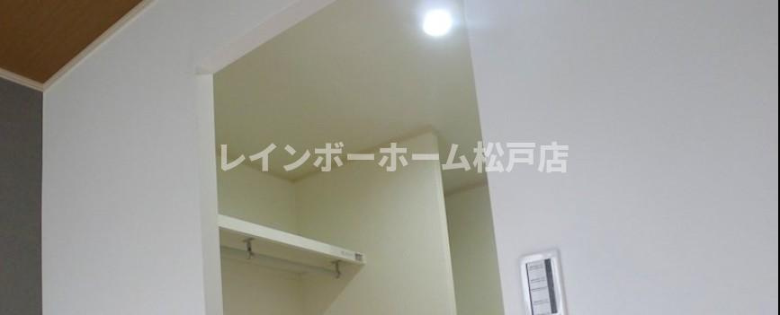 秀和グリーンコーポ戸ヶ崎の収納|収納豊富です