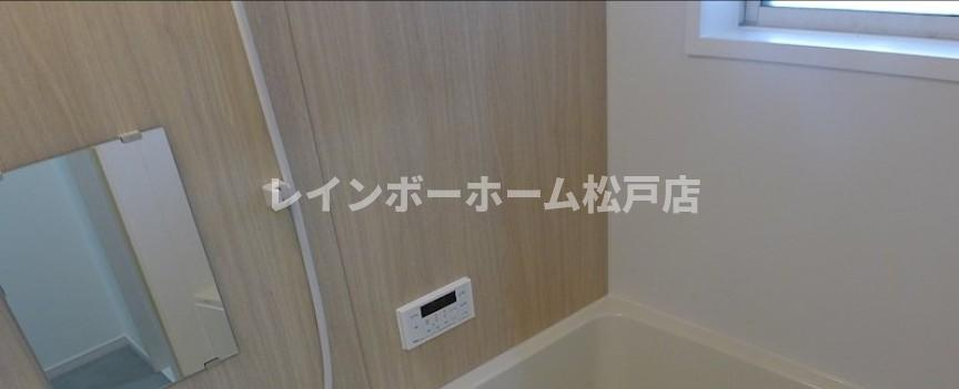秀和グリーンコーポ戸ヶ崎の浴室|日々の疲れを癒すお風呂付です