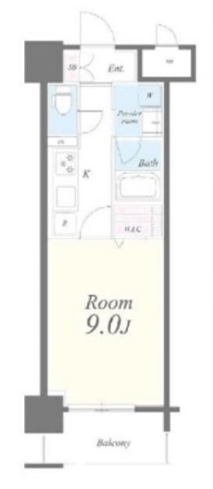 アコリエンテの間取り