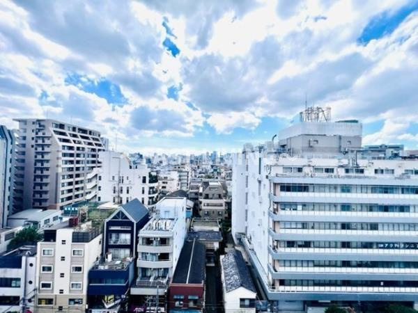 SS.FLAT神楽坂southの展望