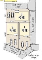 【区画図】 | 杉戸町清地第5　新築戸建　全3棟　2号棟　 | 2号棟