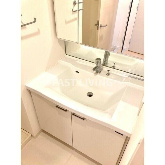 NIKKO APARTMENT HOUSEの洗面所