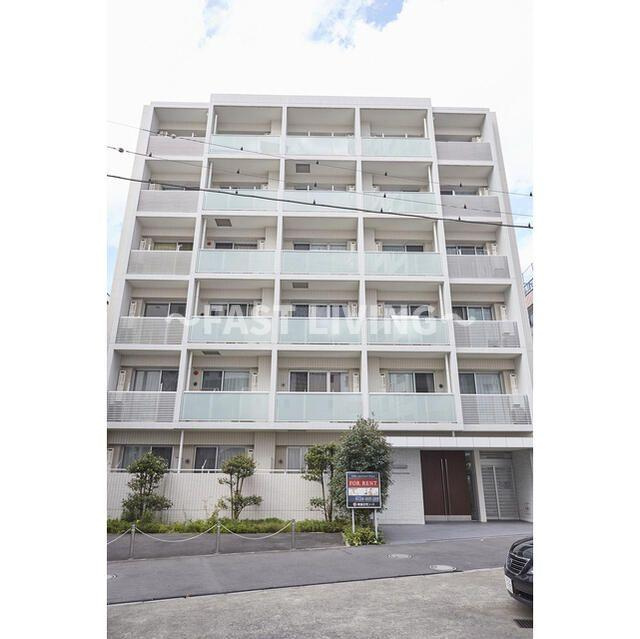 NIKKO APARTMENT HOUSEの外観