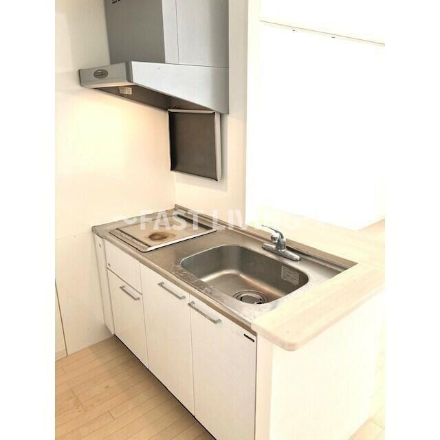 NIKKO APARTMENT HOUSEのキッチン