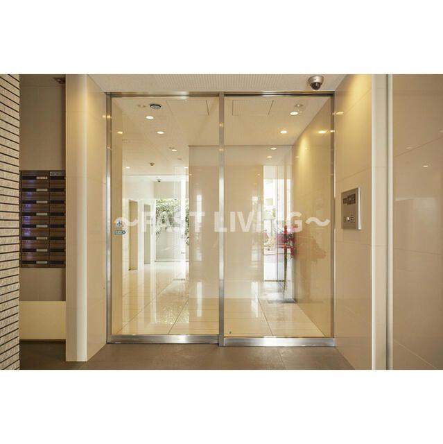 NIKKO APARTMENT HOUSEのエントランス
