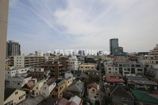 パークホームズ市谷薬王寺セントガレリアの展望