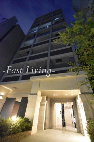 グランヴァン赤坂のエントランス