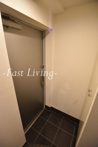 グランヴァン赤坂の玄関