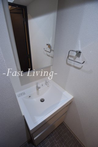 グランヴァン赤坂の洗面所