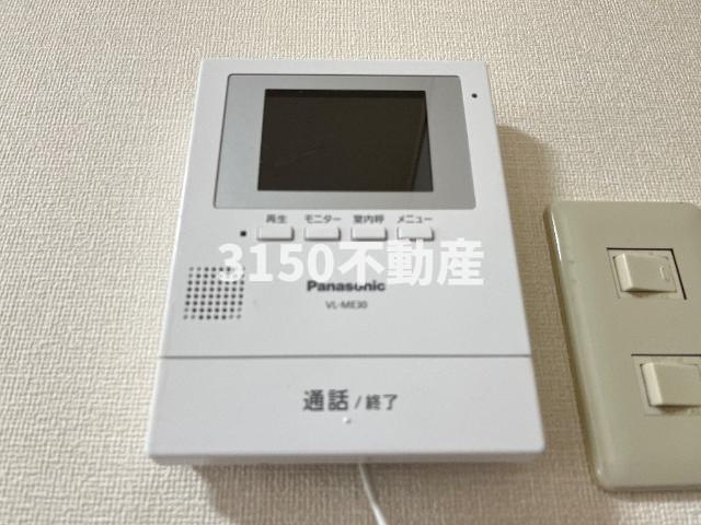 ルミナスＫＭのセキュリティ|カメラ付インターホン