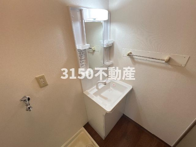 ルミナスＫＭの洗面所|洗髪洗面化粧台