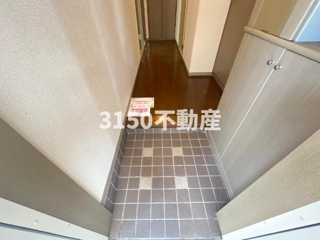ルミナスＫＭの玄関|玄関