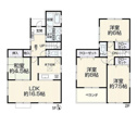 【間取り】 | 4LDK　建物面積：98.82㎡（29.89坪）