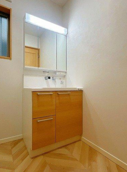 【独立洗面台】 | 茅ヶ崎市ひばりが丘（中古戸建） | 洗面台新品