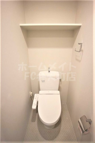 【トイレ】 | レジュールアッシュウエストレジス | トイレです