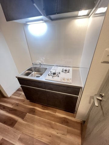大阪市旭区大宮４丁目の賃貸マンションのキッチン