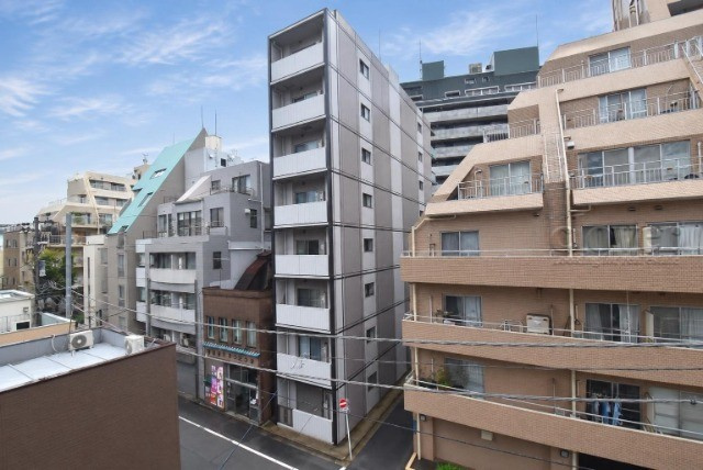 【展望】 | 日本橋アムフラット | バルコニーからの眺望