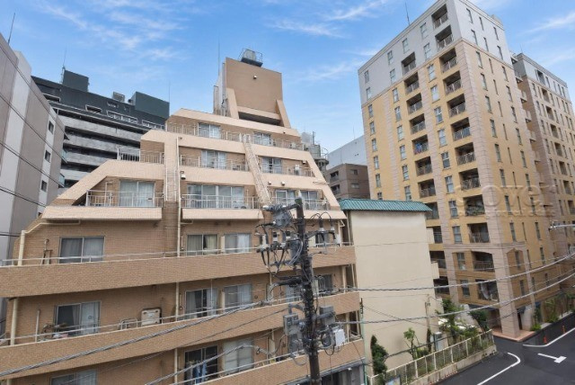 【展望】 | 日本橋アムフラット | バルコニーからの景色です～即日のご見学可能～　お問合せはお気軽にどうぞ。