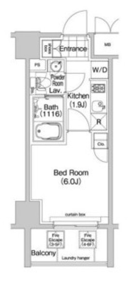 コンフォリア春日富坂の間取り