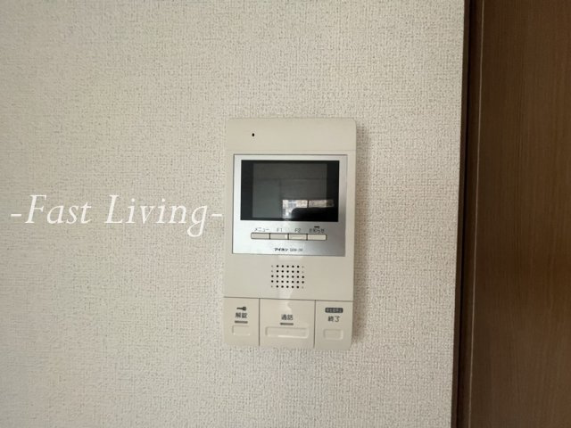 ウイステリア関口のセキュリティ
