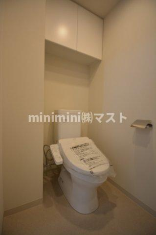 パークアクシス四ツ橋のトイレ