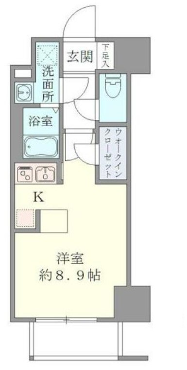 CORVAL本郷三丁目の間取り