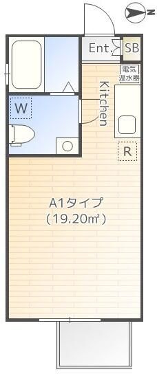 桜ヒルズ神楽坂の間取り