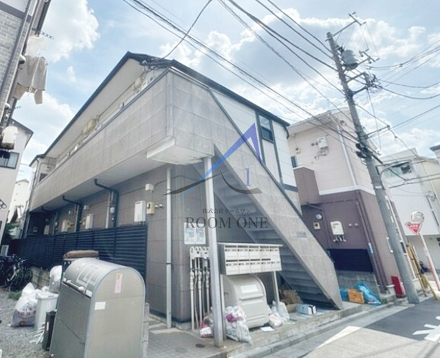 アテネコート田端の外観|外観です。