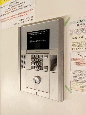 福岡市中央区春吉２丁目の賃貸マンションのセキュリティ
