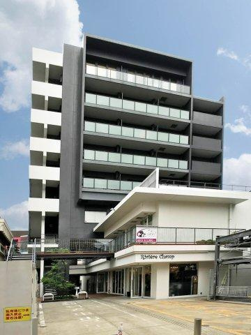 福岡市中央区春吉２丁目の賃貸マンションの外観