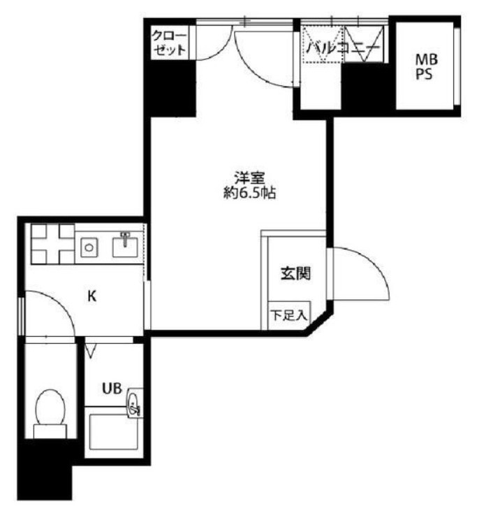 プレール神田佐久間町の間取り