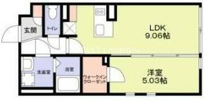 The Residence Ichigayadaimachiの間取り