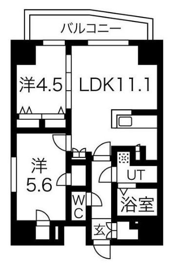 プレール・ドゥーク文京本郷の間取り