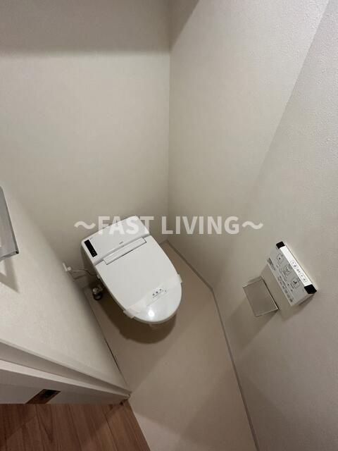 ルミエール三番町のトイレ