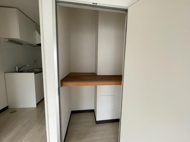 レジデンスカープ厚木の収納
