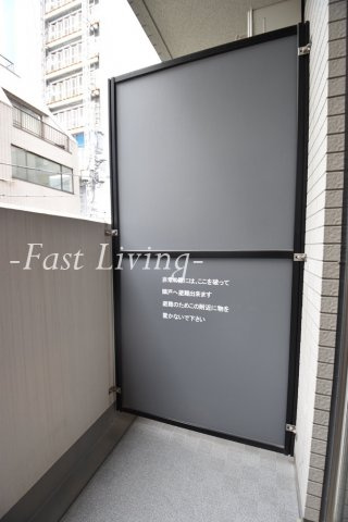 カーサスプレンディッド虎ノ門新橋のバルコニー