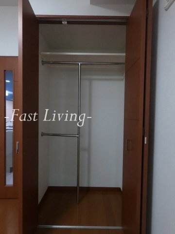パレステュディオ早稲田Park Viewの収納