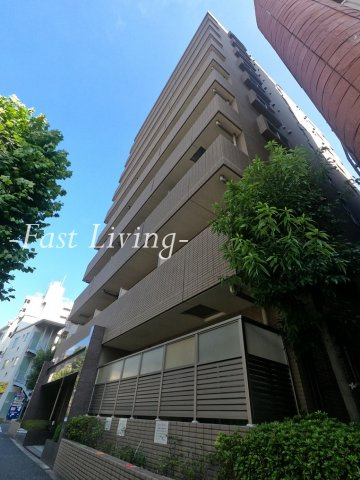 パレステュディオ早稲田Park Viewのエントランス