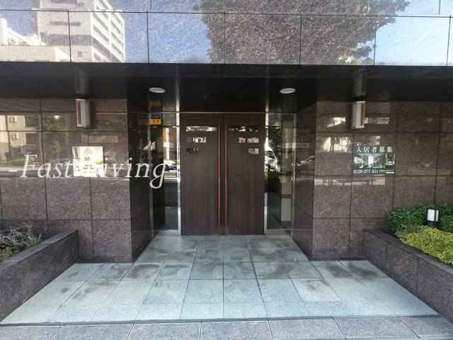 パレステュディオ早稲田Park Viewの外観