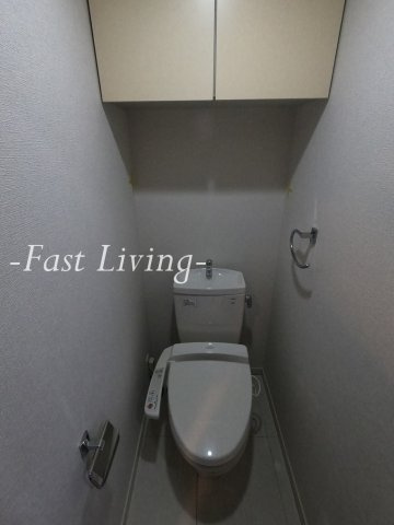 パレステュディオ早稲田Park Viewのトイレ