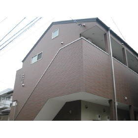 船橋市山手３丁目のアパートの外観