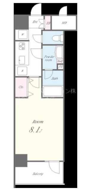 Avnir HONGOの間取り