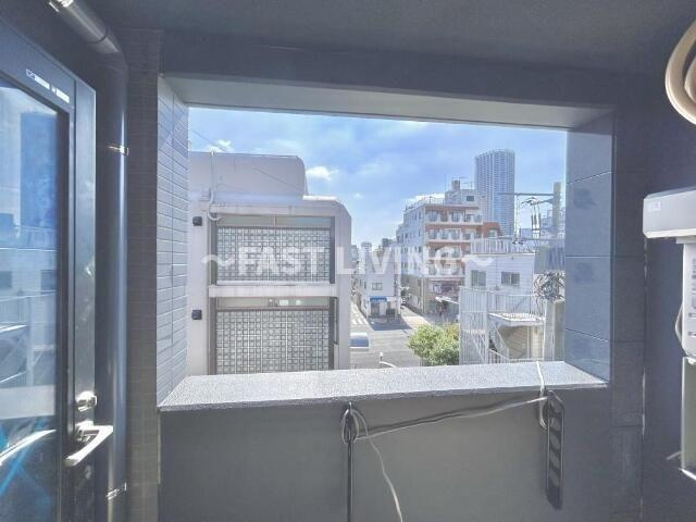ハルズコート市谷台町の展望