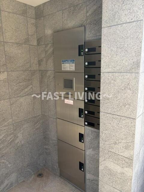 ハルズコート市谷台町のその他共用部分